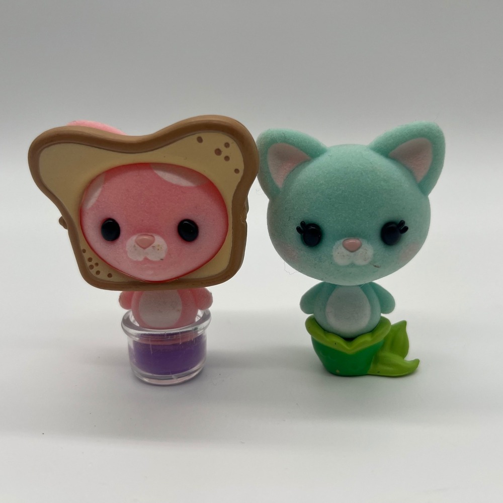 Sunny Days Cutie-Loos Mix 'N Match Friends mini collectible toy figures Lot 2